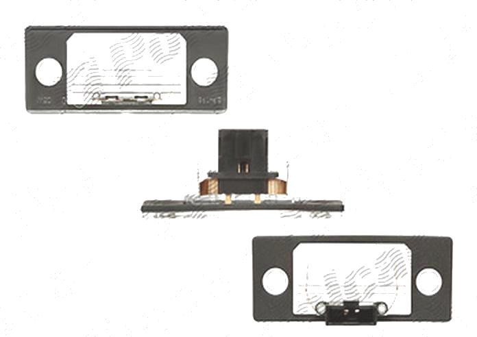 Lampa numar VW Bora (1j5/1jm), Golf 4 (1j) Combi, Golf 5 (1k) Combi, Jetta/Golf Kombi (1k5/1km) Golf SW, Passat (B5 3b Gp) Combi, Tiguan (5n), Tiguan