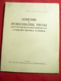 PMR 1949- Patriotismul si Internationalismul Proletar pt dezv.democratica a Rom