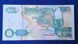 20 Kwacha 1992 Zambia - Bancnota SUPERBA - UNC
