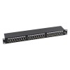 Patch Panel 1U, FTP cat5e, 24 porturi RJ45 - ASYTECH Networking ASY-PP-FTP5E-24