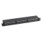 Patch Panel 1U, FTP cat5e, 24 porturi RJ45 - ASYTECH Networking ASY-PP-FTP5E-24
