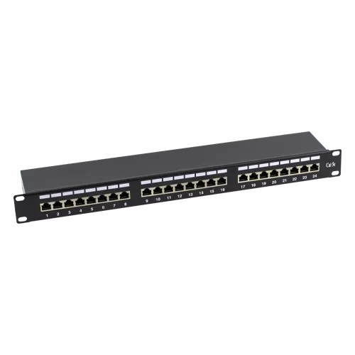 Patch Panel 1U, FTP cat5e, 24 porturi RJ45 - ASYTECH Networking ASY-PP-FTP5E-24