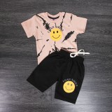 Set copii 1-8 Ani Smiley CreamMarimea