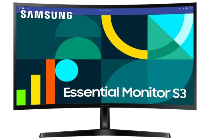 Monitor Samsung 27&quot; LS27D366GAUXEN