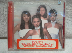 CD - Destiny&amp;#039;s Child - The Writing&amp;#039;s On The Wall, Album 1Cd-Set 1999, Made in EU foto