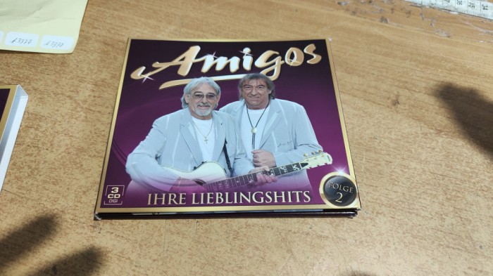 CD Audio Amigos - Ihre Lieblingshits #A3375