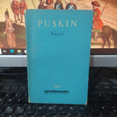 Pușkin, Poezii, Editura pentru literatură, BPT nr. 109, 215