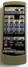 Telecomanda originala SHARP RRMCG0208AWSA foto