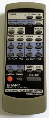 Telecomanda originala SHARP RRMCG0208AWSA foto
