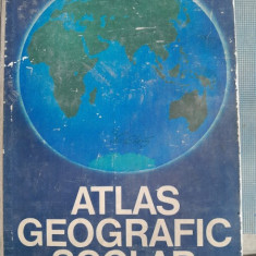 Eustatiu C. Gregorian - Atlas geografic scolar