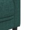 Fotoliu, verde inchis, material textil - 7