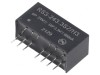 Convertor DC/DC 3W 9-27V la 3.3V 600mA SIP8
