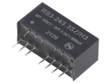 Convertor DC/DC 3W 9-27V la 3.3V 600mA SIP8