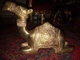 Superbă sculptura cămilă din bronz Dore masiv