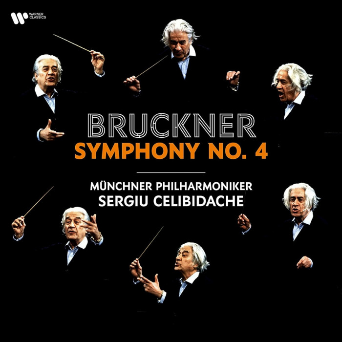 Bruckner Symphonia No. 4 Roma Celibidache LP (2vinyl)