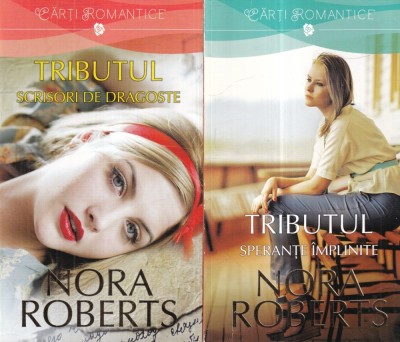 Nora Roberts - Tributul, 2 volume foto