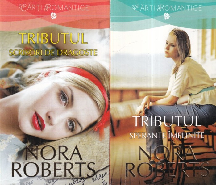 Nora Roberts - Tributul, 2 volume