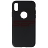 Husa TPU Matte Clear pentru Apple iPhone XS - Protectie Subtire si Eleganta