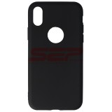 Husa iPhone X TPU Matte Clear Transparenta