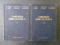 PANAIT SIRBU - CHIRURGIA GINECOLOGICA 2 volume foto