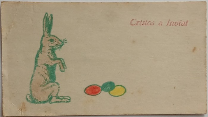 Cristos a inviat, 1951