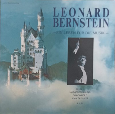 Disc vinil, LP. Ein Leben F&amp;uuml;r Die Musik-LEONARD BERNSTEIN-252599 foto