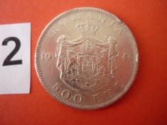 500 LEI 1944 ARGINT *****