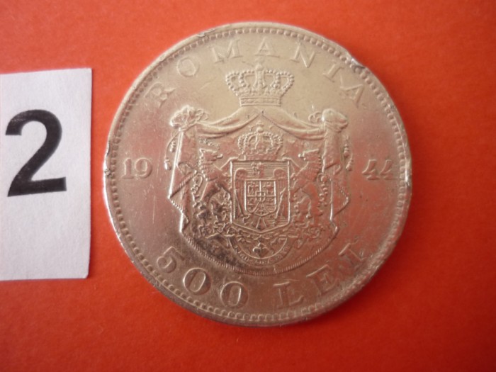 500 LEI 1944 ARGINT *****
