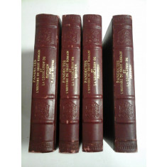 PANDECTES contenant L&#039;HISTOIRE DU DROIT ROMAIN et LA LEGISLATION DE JUSTINIEN (quatre tomes) - P. VAN WETTER - Paris, 1909 -