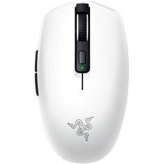 Mouse gaming Razer Orochi V2, Wireless, 18000 DPI, Senzor Optic, Alb