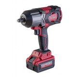 Cheie de impact Raider Industrial 20V 4Ah 1000Nm fara perii, &icirc;n valiza BMC