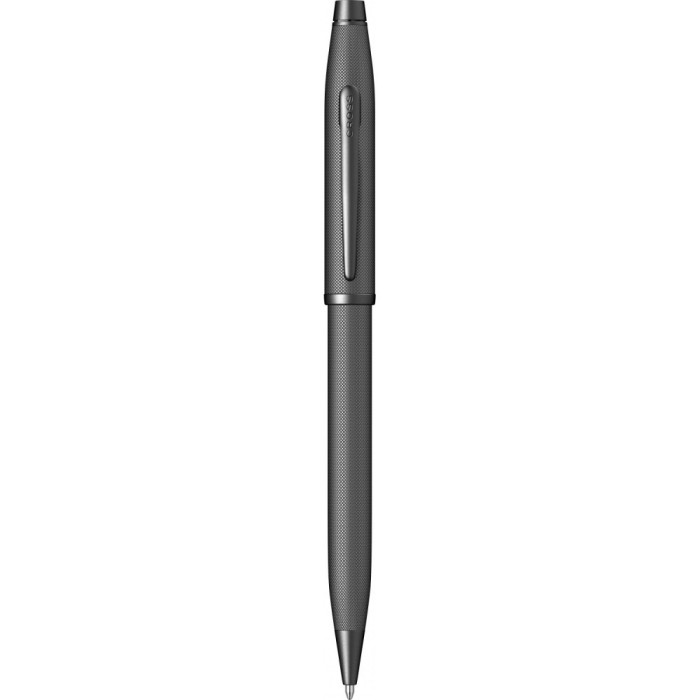 Pix Cross Century Black micro knurl