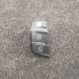 Comutator Audi A5 8T3 (2008-2017) OEM 8T2962108A Buton Start Stop Argintiu Aluminiu Garantie