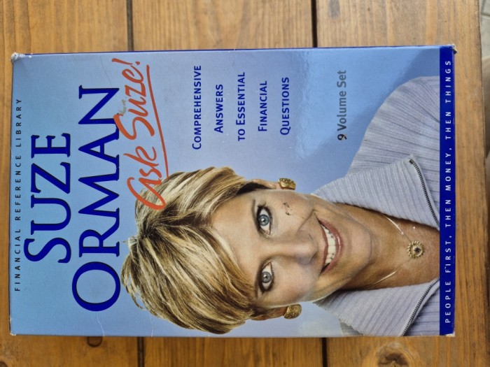 Suze Orman set 9 volume