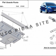 Scut metalic motor Fiat Grande Punto fabricat incepand cu 2006 APS-07,043