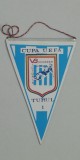 D9 - Fanion - fotbal - Victoria Bucuresti - Larnaca Cipru - Cupa UEFA - 1987