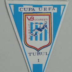 M3 C7 - Tematica sport - fotbal - Victoria Bucuresti - Larnaca Cipru - 1987