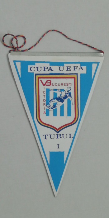 M3 C7 - Tematica sport - fotbal - Victoria Bucuresti - Larnaca Cipru - 1987