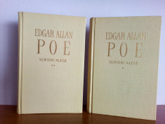 Edgar Allan Poe ? Opere alese (2 Vol.) foto