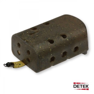 Cosulet Naditor DAM Detek Maggot Feeder cu Vartej 120gr foto