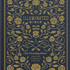 ESV Illuminated Bible, Art Journaling Edition (Cloth Over Board)