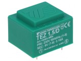 Transformator &icirc;ncapsulat 1,5VA 230VAC 9V PCB
