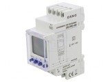 &Icirc;ntrerupător Temporizator 230V Șină DIN IP20
