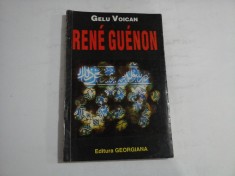 RENE GUENON - GELU VOICAN VOICULESCU foto