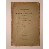 Critice Retrospective asupra Răsboiului Ruso-Turc din 1877-1878, după memoriile lui Curopatkin (partea I, 141 p.)