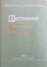 DICTIONAR SPANIOL-ROMAN-AL. CALCIU, Z. SAMHARADZE-291281