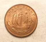 ANGLIA HALF PENNY 1967 -UNC, Europa