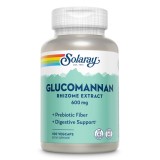 Glucomannan 600 mg Solaray, 100 capsule, Secom