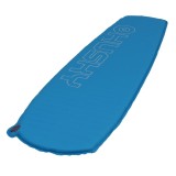 Saltea Autogonflabilă Husky Fruty 4 Blue, 183x51x4cm, Poliester 190T, 762g, R 3.7, Camping Drumetii