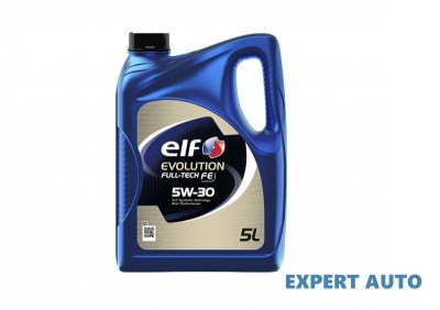 Ulei motor elf evolution fulltech fe 5w30 5l UNIVERSAL Universal foto
